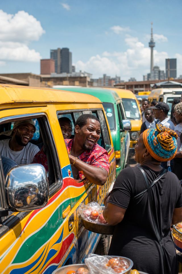 Taxi Rank Tales
